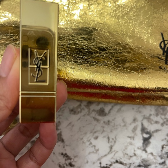 YSL travel lipsticks w/ gold bag - Picture 2 of 6